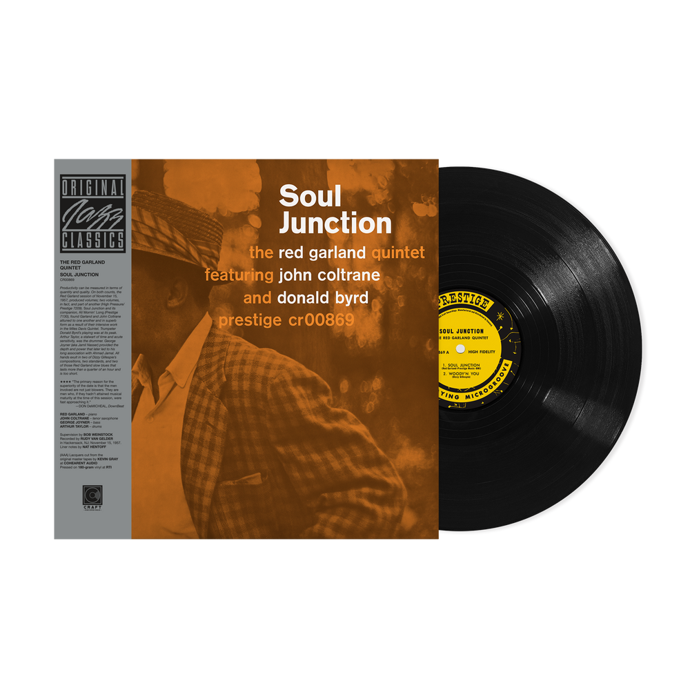 The Red Garland Quintet- Soul Junction (Original Jazz Classics Series)  -  [180g LP] (Vinyl) [ vinyl ]