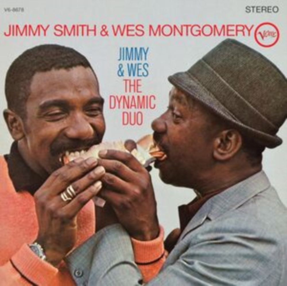 Jimmy Smith / Montgomery,Wes- Jimmy & Wes (The Dynamic Duo) (Verve Vault Series) (Vinyl) [ vinyl ]