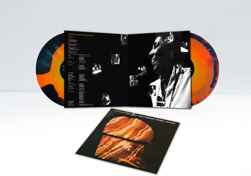 Carmen Mcrae- I'm Coming Home Again [Indie Exclusive Solar Flare Effect] (Vinyl) [ vinyl ]
