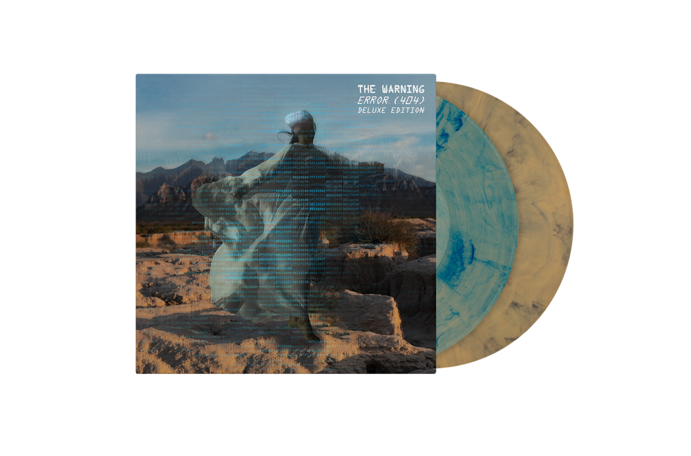 The Warning- ERROR (404) - Deluxe Edition [Custard/Black Wave/Coastal Blue] (Vinyl) [ vinyl ]