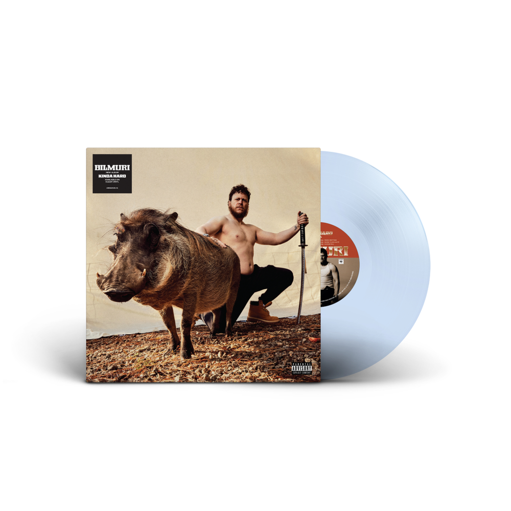 Bilmuri- KINDA HARD [Clear Vinyl] [ vinyl ]