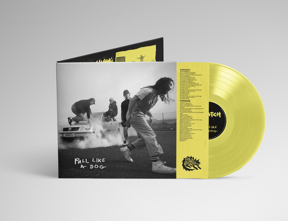 Scratch- Pull Like A Dog [Transparent Yellow] (Vinyl) [ vinyl ]
