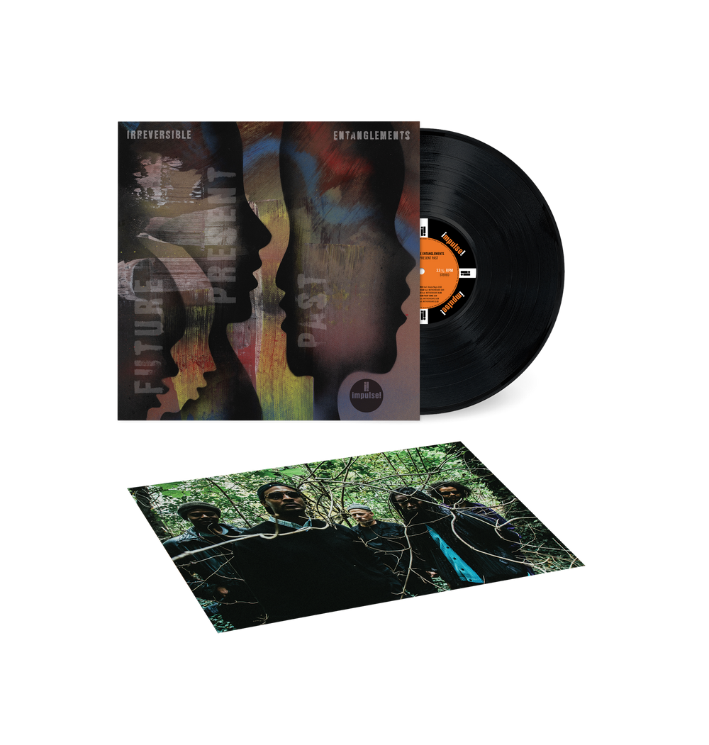Irreversible Entanglements- Future Present Past [LP + Poster] (Vinyl) [ vinyl ]