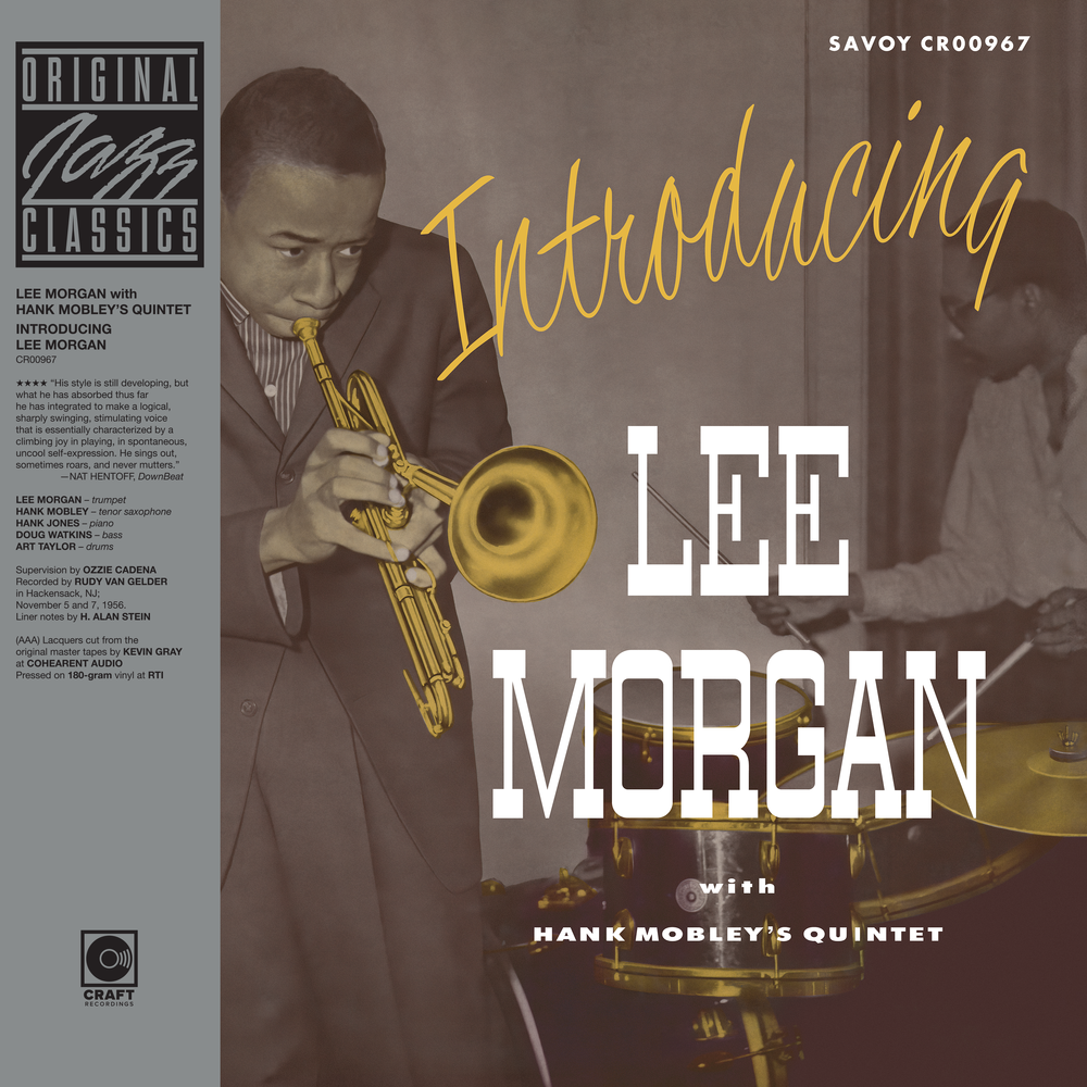 Lee Morgan- Introducing Lee Morgan (Original Jazz Classics Series) [180g LP with tip-on jacket and OBI] (Vinyl) [ vinyl ]