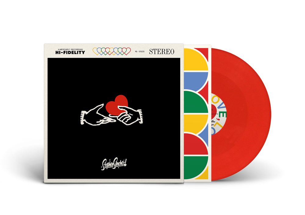 Stephen Sanchez- LOVE, LOVE, LOVE [Brick] (Vinyl) [ vinyl ]