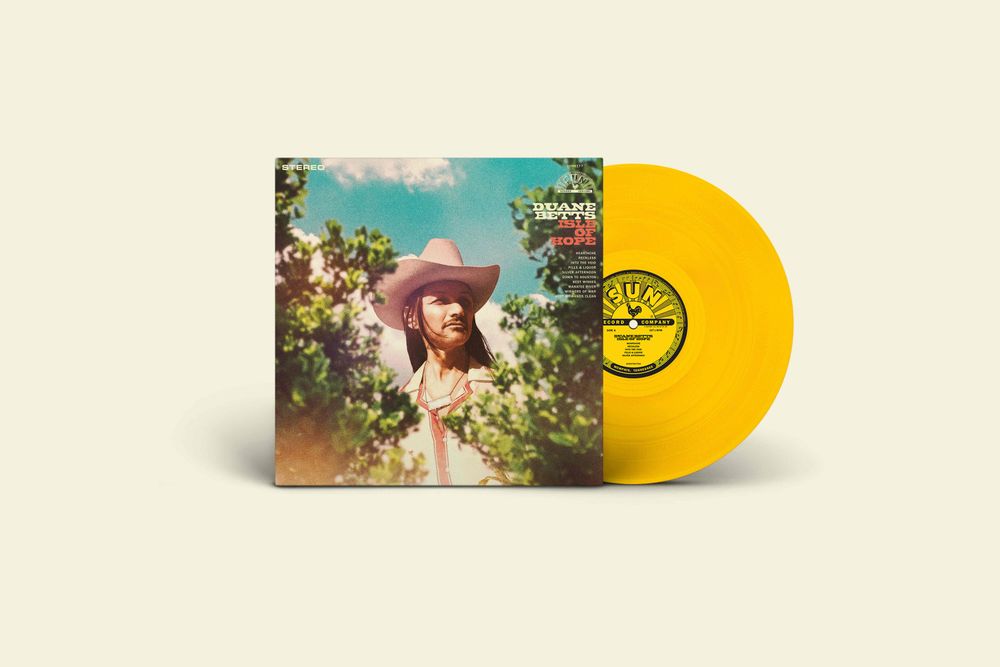 Duane Betts- Isle Of Hope [Sun Yellow Vinyl] [ vinyl ]