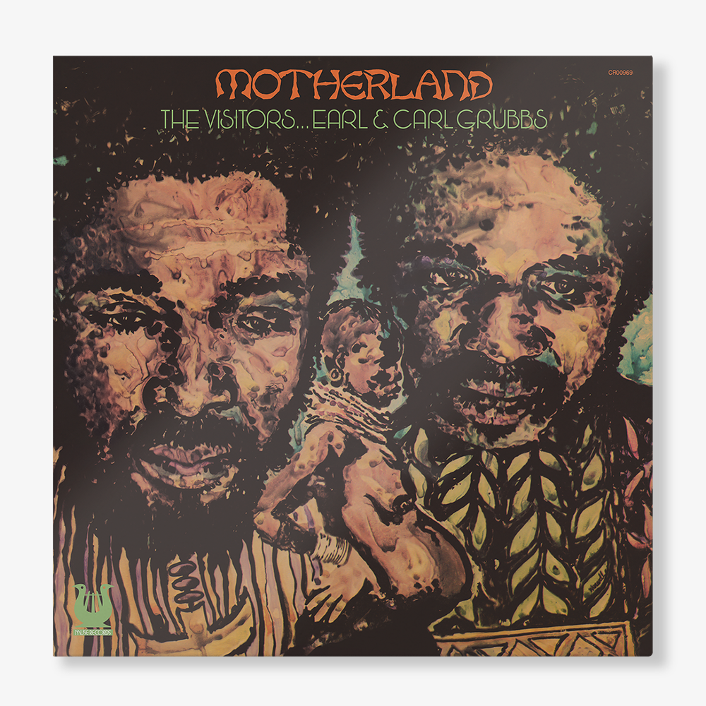 The Visitors- Motherland (Jazz Dispensary Top Shelf Series) [180g black vinyl * tip-on jacket] [ vinyl ]