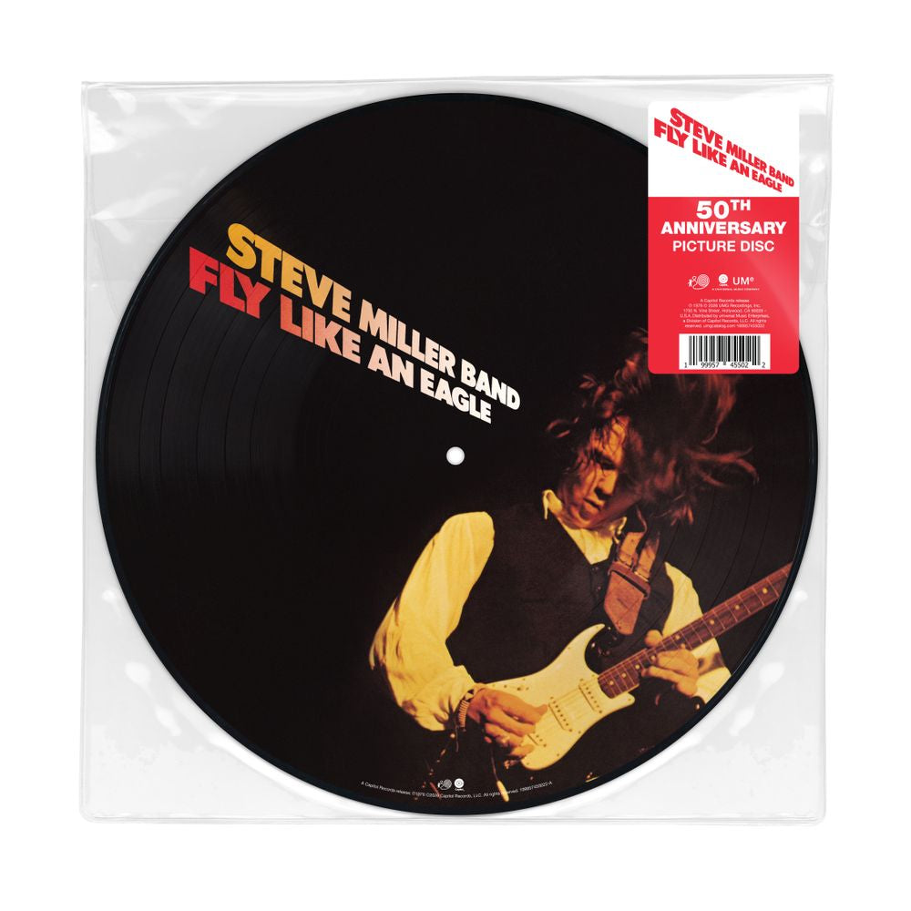 Steve Miller Band- Fly Like An Eagle - 50th Anniversary [Picture Disc] (Vinyl) [ vinyl ]