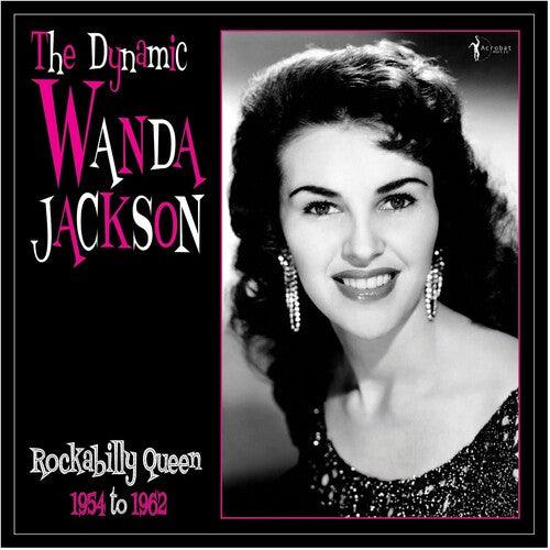 Wanda Jackson- The Dynamic Wanda Jackson: Rockabilly Queen 1954-1962 (Vinyl) [ vinyl ]