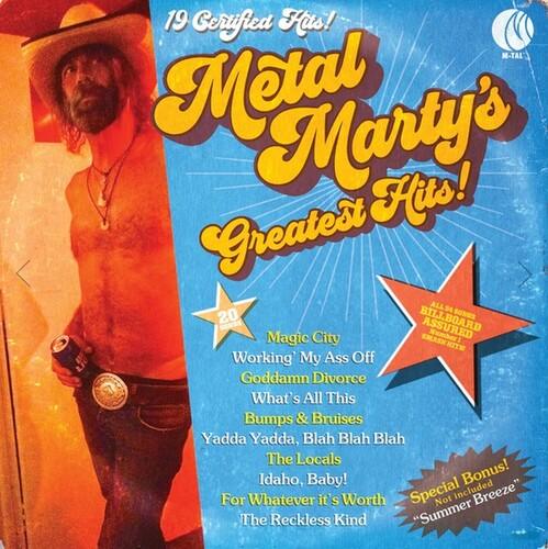 Metal Marty- Metal Marty's Greatest Hits! (Vinyl) [ vinyl ]