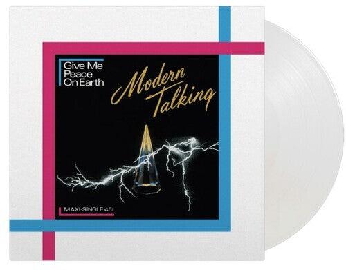 Modern Talking- Give Me Peace On Earth - Limited 180-Gram Crystal Clear Vinyl [ vinyl ]