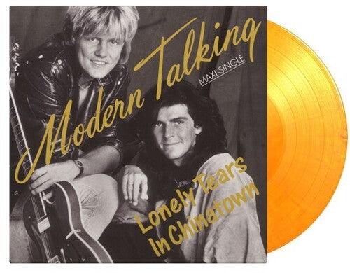 Modern Talking- Lonely Tears In Chinatown - Limited 180-Gram Yellow & Orange Marble Colored Vinyl [ vinyl ]