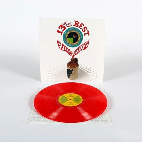13th Floor Elevators- 13 Of The Best Of (Red Vinyl) [ vinyl ]