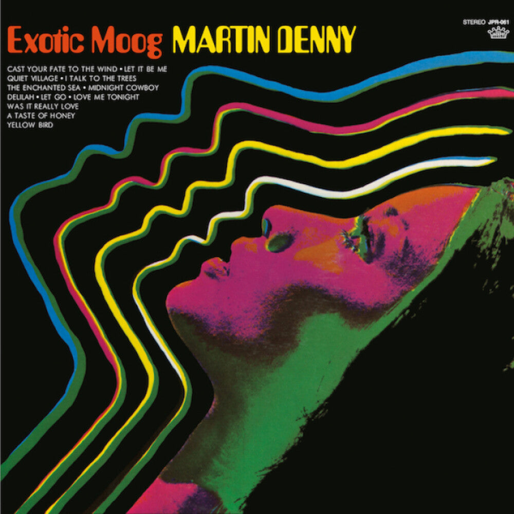 Martin Denny- Exotic Moog (Vinyl) [ vinyl ]