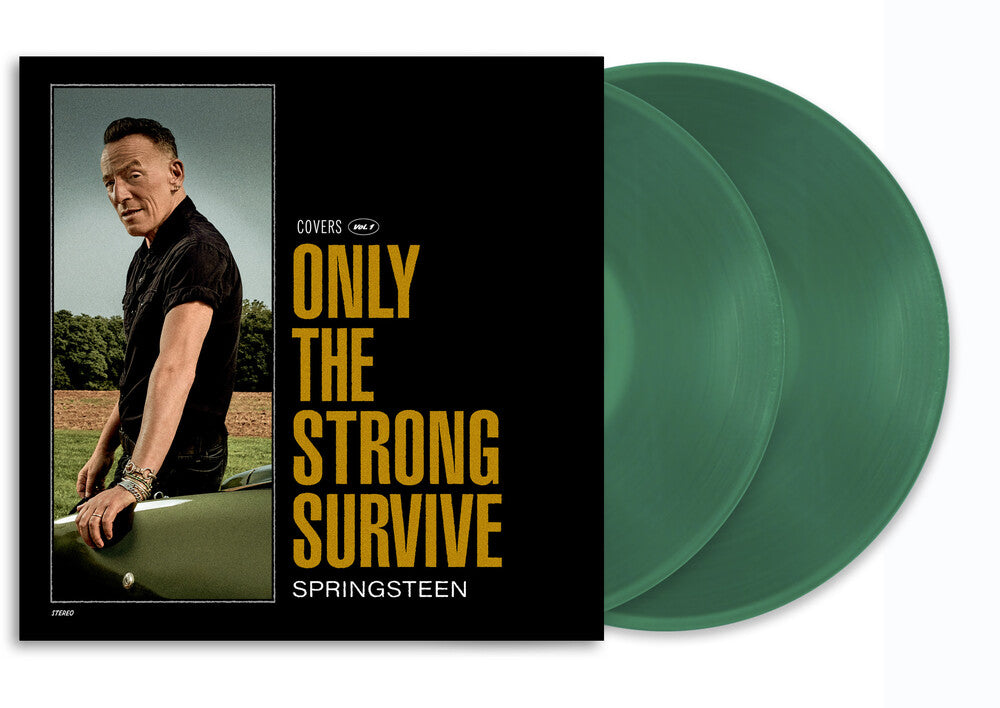 Bruce Springsteen- Only The Strong Survive [Colored Vinyl] (Grn) [Limited Edition] (Etch) [ vinyl ]