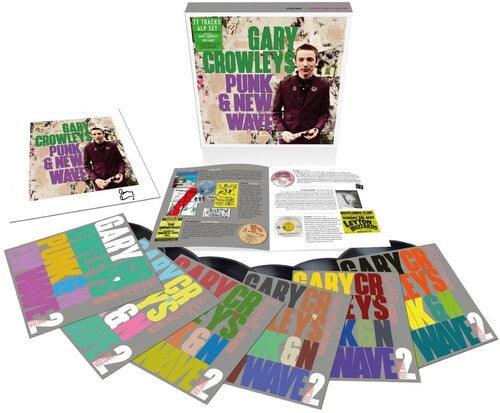 Various- Gary Crowley's Punk & New Wave 2 (6LP Boxset with Autographed Print) (Vinyl) [ vinyl ]