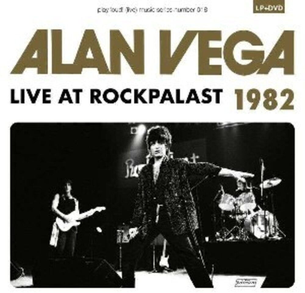 Alan Vega- Live At Rockpalast 1982 & Alan Suicide: Collision (Vinyl) [ vinyl ]