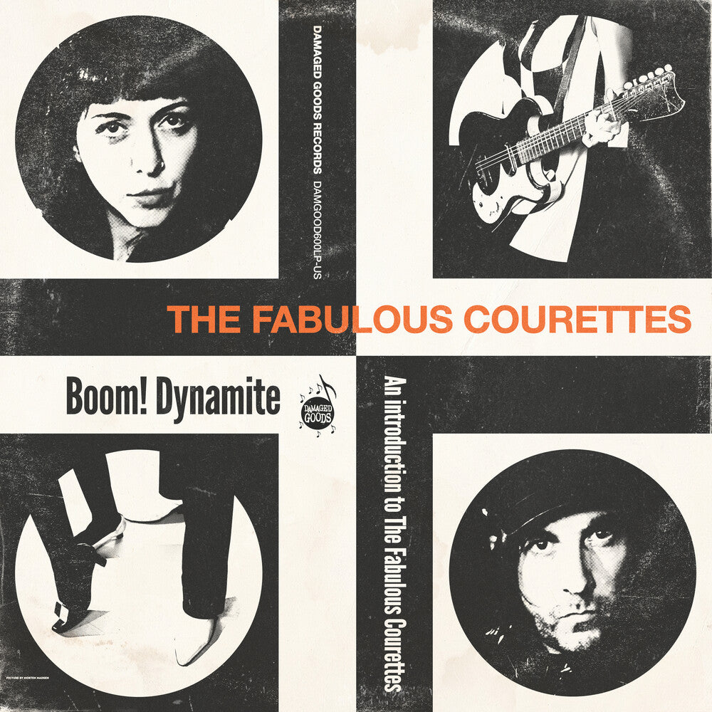 Courettes- Boom Dynamite [Colored Vinyl] (Org) [ vinyl ]