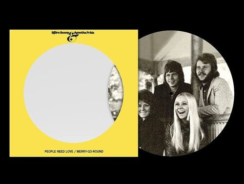 ABBA- People Need Love / Merry-Go-Round (Vinyl) [ vinyl ]