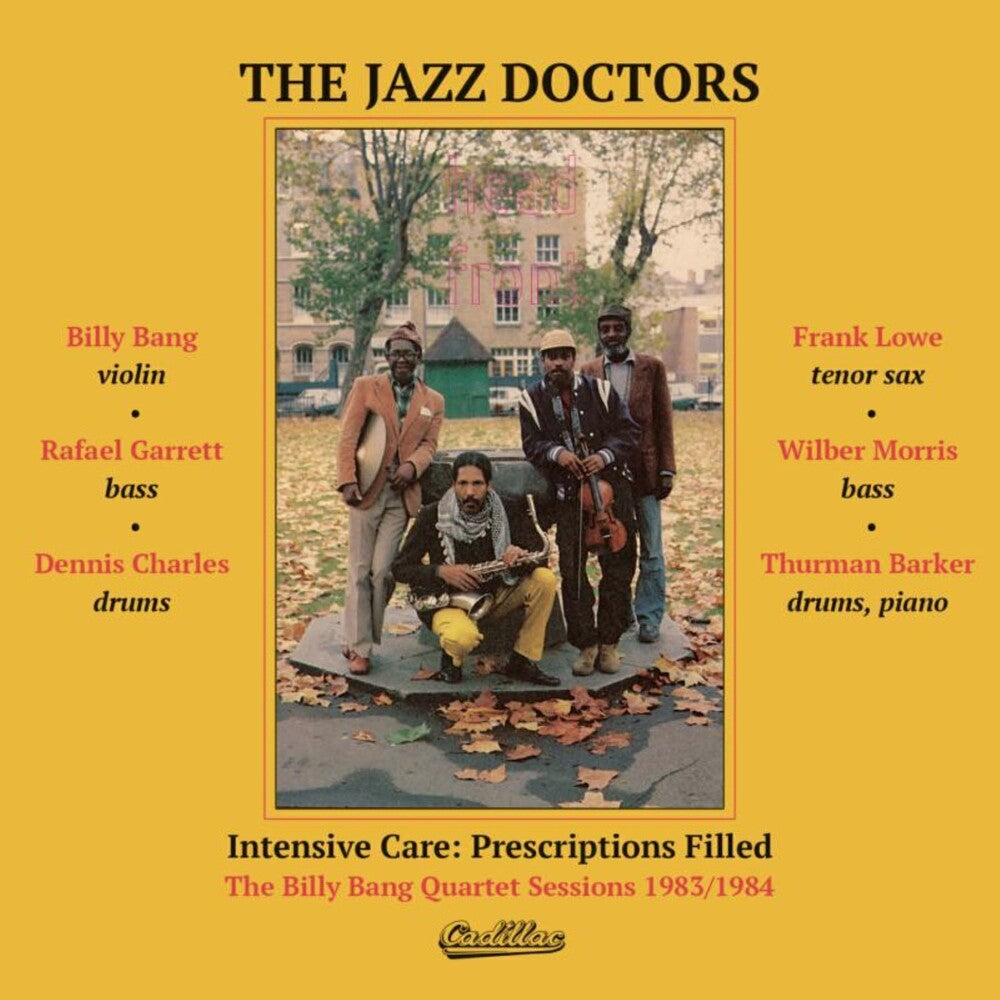 Jazz Doctors- Intensive Care (Uk) (Vinyl) [ vinyl ]