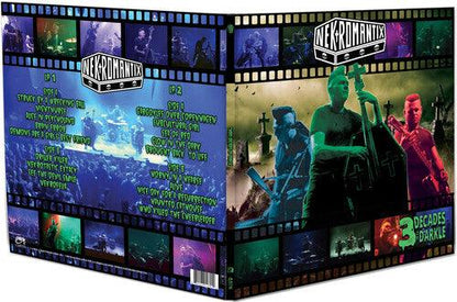 Nekromantix- 3 Decades Of Darkle (Vinyl) [ vinyl ]