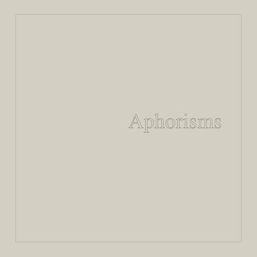 Graham Lambkin- Aphorisms (Vinyl) [ vinyl ]