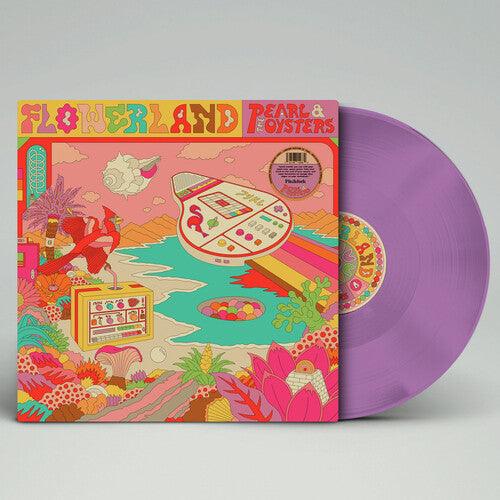 Flowerland - Violet (Vinyl) [ vinyl ]