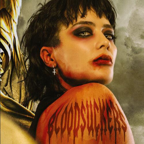Saint Agnes- Bloodsuckers - Red Splatter (Vinyl) [ vinyl ]