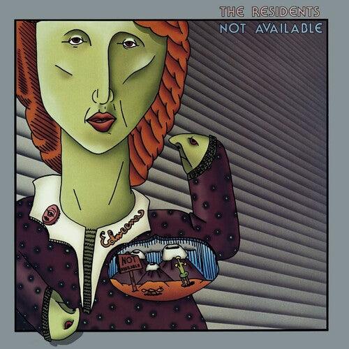 The Residents- Not Available (Vinyl) [ vinyl ]