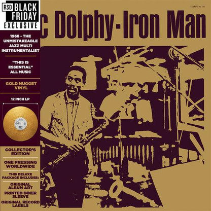 Eric Dolphy- Iron Man -BF23 (Vinyl) [ vinyl ]