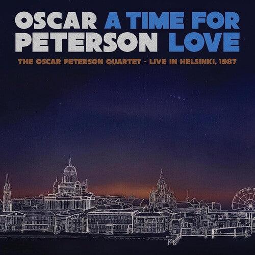 Oscar Peterson- A Time For Love: The Oscar Peterson Quartet - Live In Helsinki 1987 (Vinyl) [ vinyl ]
