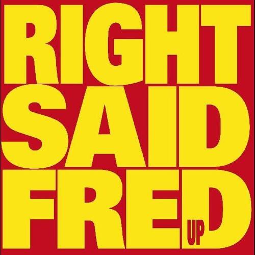Right Said Fred- Up (Red Vinyl) [ vinyl ]