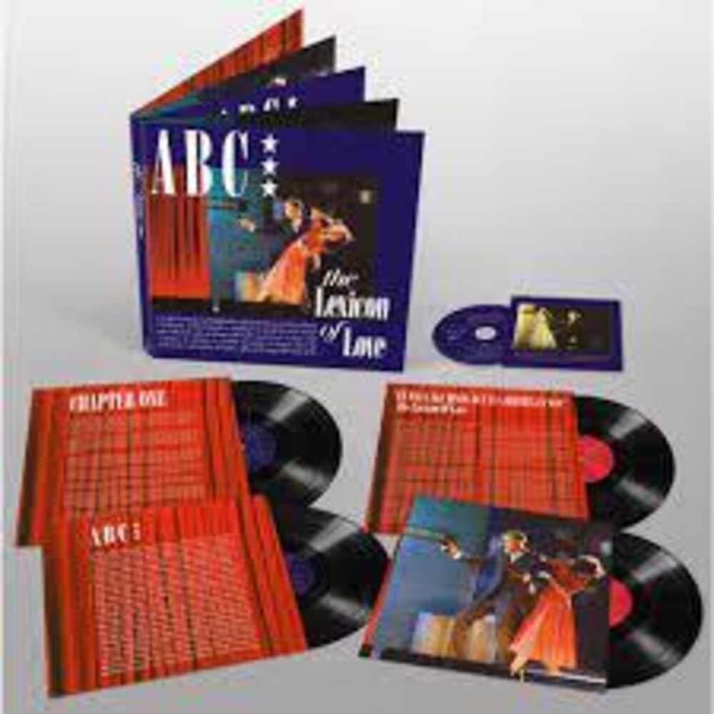 Abc- Lexicon Of Love (Box) (Wbr) (Uk) (Vinyl) [ vinyl ]