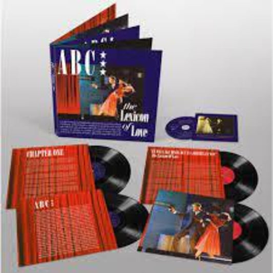 Abc- Lexicon Of Love (Box) (Wbr) (Uk) (Vinyl) [ vinyl ]