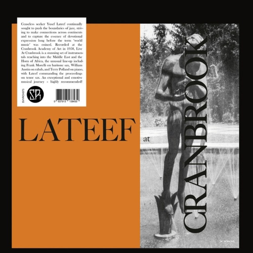 Yusef Lateef- Lateef At Cranbrook (Vinyl) [ vinyl ]