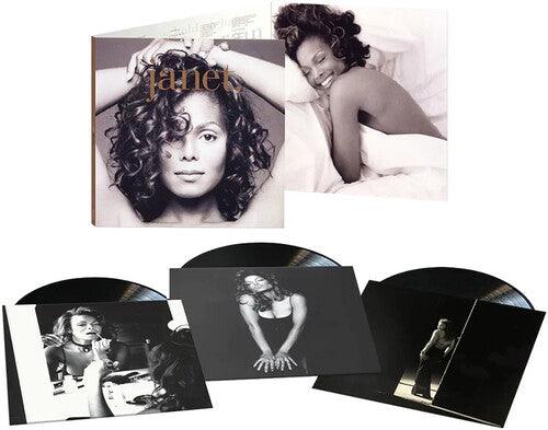 Janet Jackson- Janet (Limited 3LP with Bonus Tracks) (Vinyl) [ vinyl ]