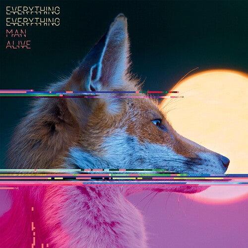 Everything Everything- Man Alive - 140gm 2LP Deluxe Edition with Poster & Booklet (Vinyl) [ vinyl ]