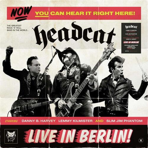 HeadCat- Live In Berlin (Vinyl) [ vinyl ]