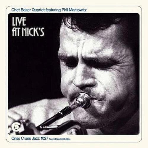 Chet Baker- Live At Nick's (Vinyl) [ vinyl ]