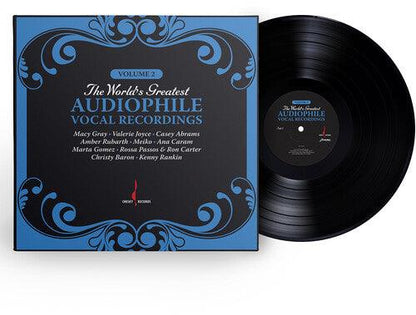 Various Artists- The World's Greatest Audiophile Vocal Recordings Volume 2 (Various) (Vinyl) [ vinyl ]