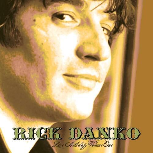 Rick Danko- Live Vol 1 - Clear Pink Vinyl [ vinyl ]