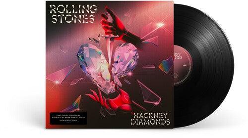Rolling Stones- Hackney Diamonds (Black Vinyl) [ vinyl ]
