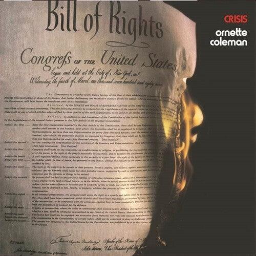 Ornette Coleman- Crisis (Vinyl) [ vinyl ]