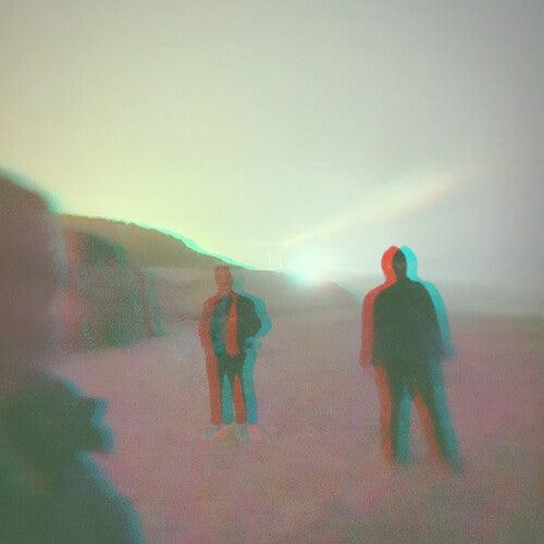 Duster- Remote Echoes - Clear w/Sea Blue & Ruby Splatter (Vinyl) [ vinyl ]
