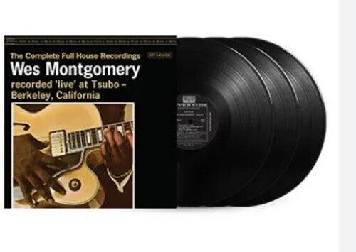 Wes Montgomery- The Complete Full House Recordings [3 LP] (Vinyl) [ vinyl ]