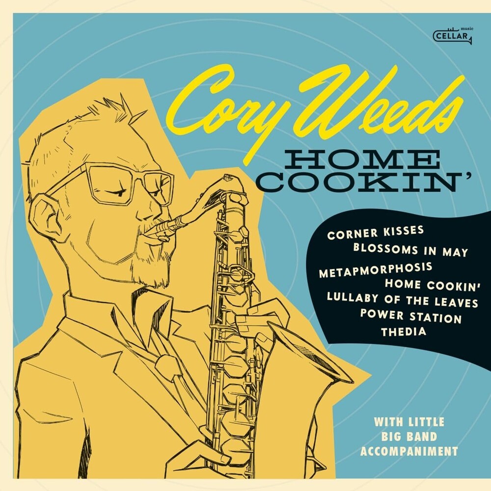 Cory Weeds- Home Cookin' (Vinyl) [ vinyl ]