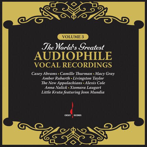 Worlds Greatest Audiophile Vocal Recordings Vol. 3 (Various) (Vinyl) [ vinyl ]