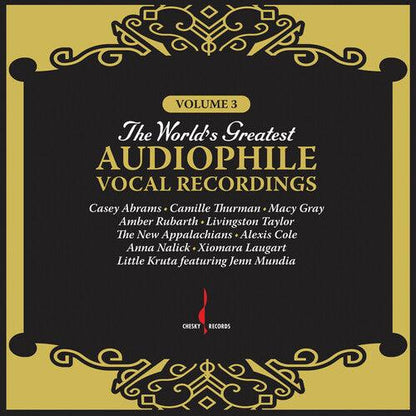 Worlds Greatest Audiophile Vocal Recordings Vol. 3 (Various) (Vinyl) [ vinyl ]