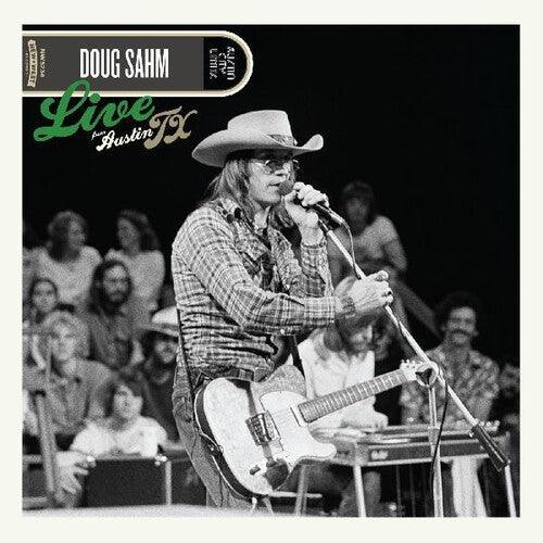 Doug Sahm- Live From Austin, TX (Transparent Green Vinyl) [ vinyl ]