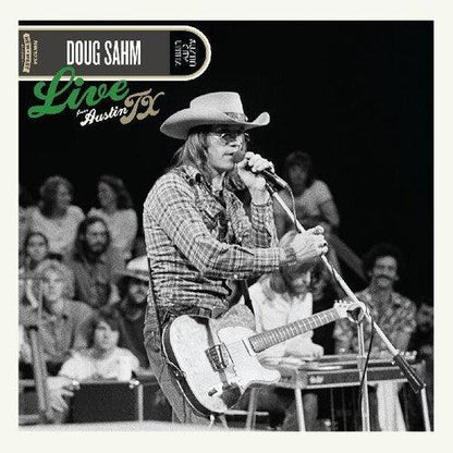 Doug Sahm- Live From Austin, TX (Transparent Green Vinyl) [ vinyl ]